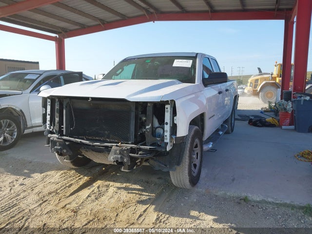 Chevrolet Silverado 1500 Wt 2018 1GCRCNEH7JZ290177 Image 2