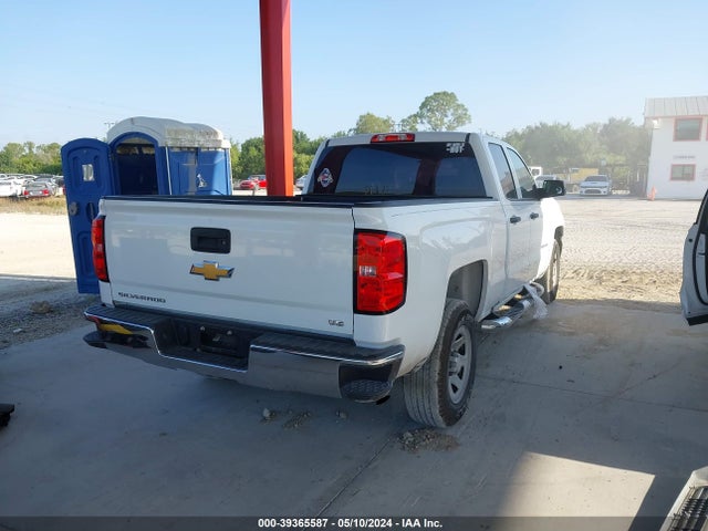 Chevrolet Silverado 1500 Wt 2018 1GCRCNEH7JZ290177 Image 4