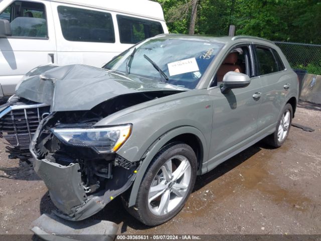 WA1DECF36M1021032 Audi Q3 Premium 45 Tfsi S Line Quattro Tiptronic