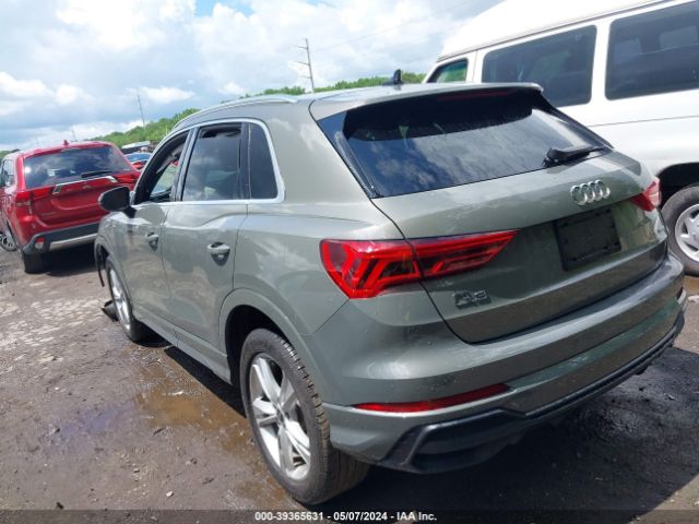 WA1DECF36M1021032 Audi Q3 Premium 45 Tfsi S Line Quattro Tiptronic