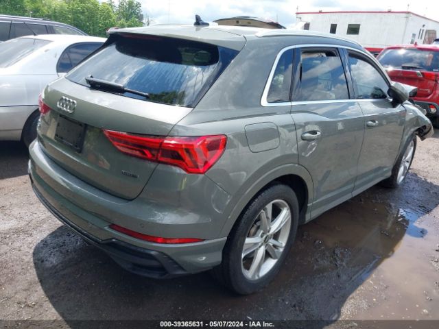 WA1DECF36M1021032 Audi Q3 Premium 45 Tfsi S Line Quattro Tiptronic