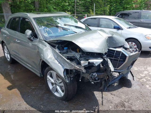 WA1DECF36M1021032 Audi Q3 Premium 45 Tfsi S Line Quattro Tiptronic