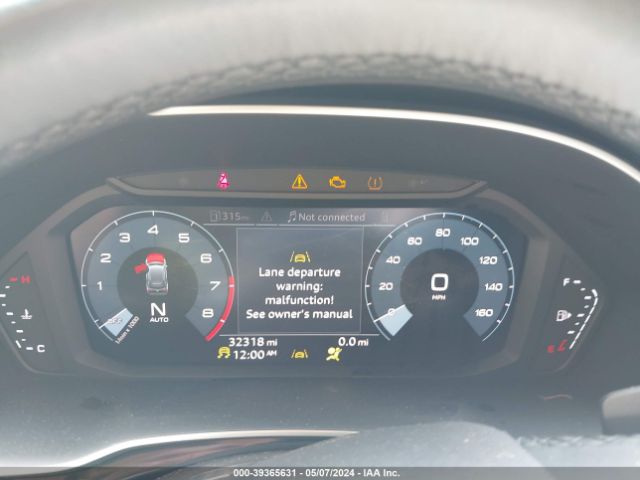 WA1DECF36M1021032 Audi Q3 Premium 45 Tfsi S Line Quattro Tiptronic