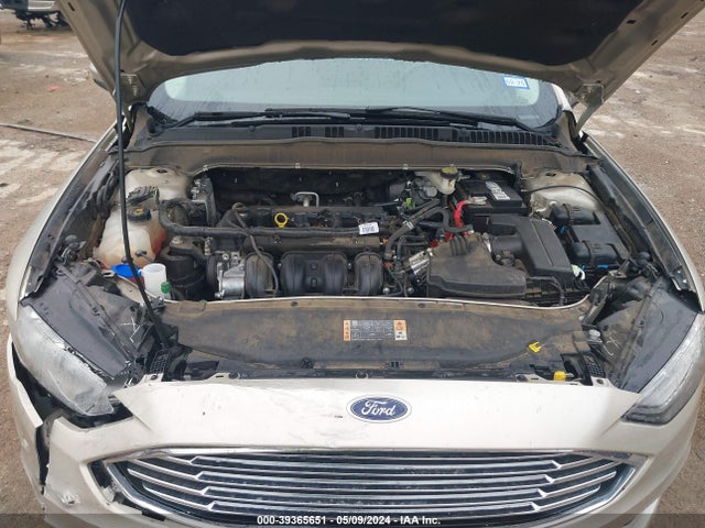 Ford FUSION SE 2017 3FA6P0H7XHR186641 Image 10