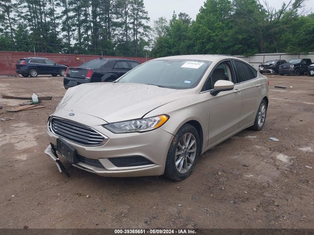 Ford FUSION SE 2017 3FA6P0H7XHR186641 Image 2
