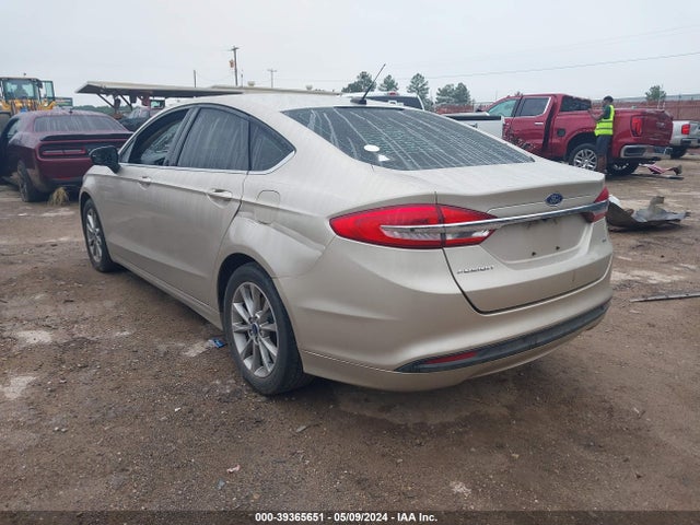 Ford FUSION SE 2017 3FA6P0H7XHR186641 Image 3
