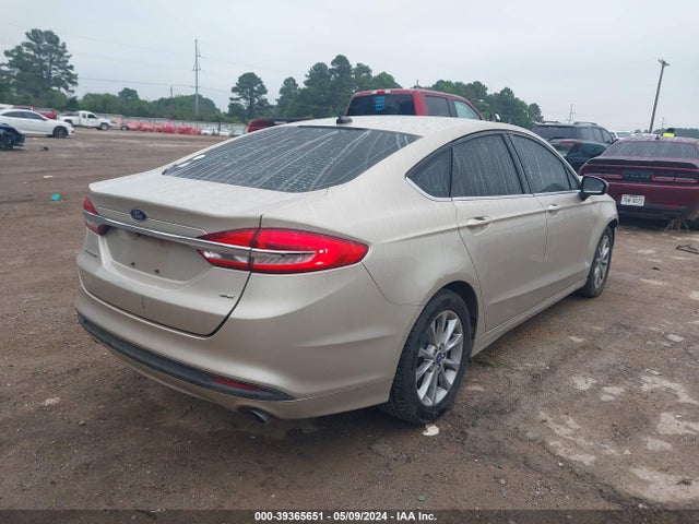 Ford FUSION SE 2017 3FA6P0H7XHR186641 Image 4