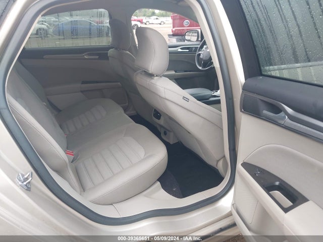 Ford FUSION SE 2017 3FA6P0H7XHR186641 Image 8