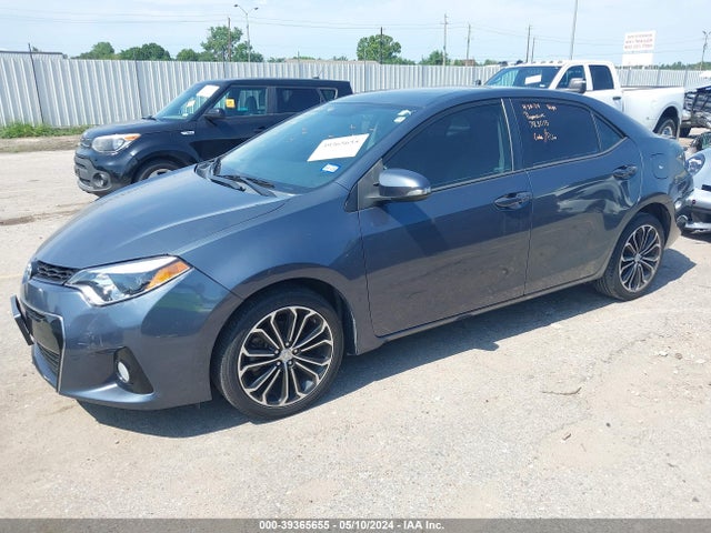 Toyota Corolla S Plus 2015 5YFBURHE2FP300462 Image 2