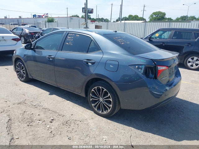 Toyota Corolla S Plus 2015 5YFBURHE2FP300462 Image 3