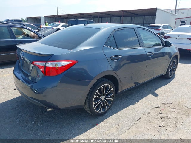 Toyota Corolla S Plus 2015 5YFBURHE2FP300462 Image 4