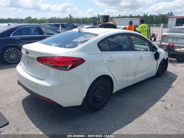 3KPFK4A7XJE244819 KIA FORTE LX