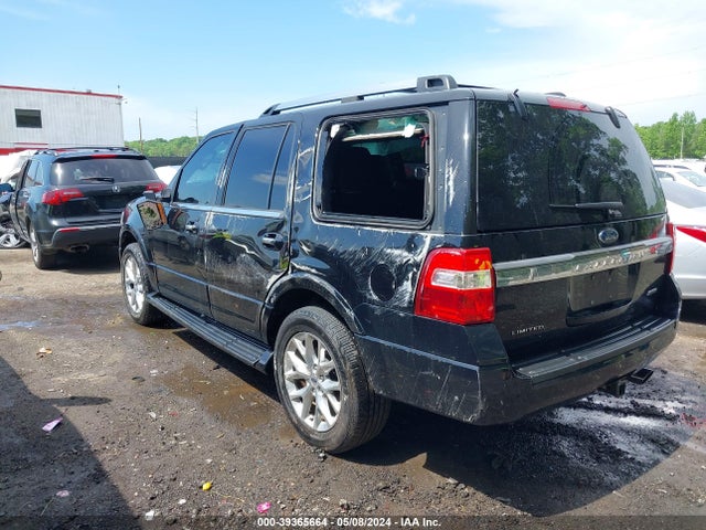 Ford Expedition Limited 2017 1FMJU2AT1HEA05621 Image 3