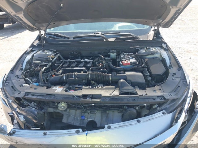 Honda ACCORD LX 2018 1HGCV1F10JA188245 Image 10