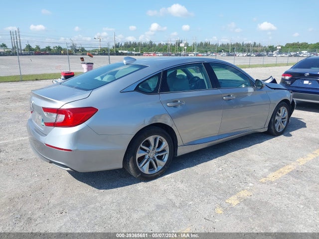 Honda ACCORD LX 2018 1HGCV1F10JA188245 Image 4