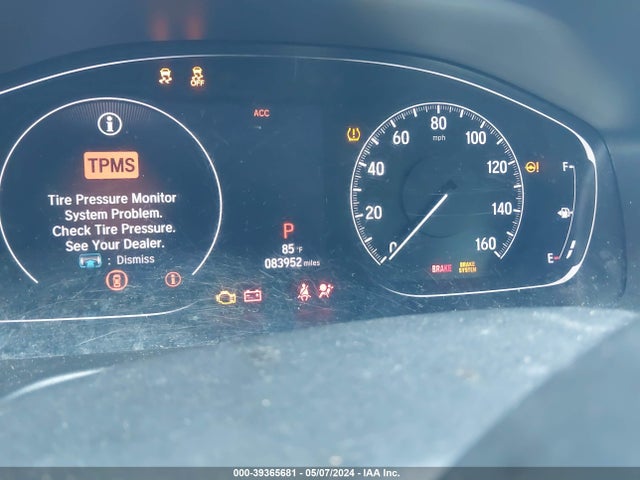 Honda ACCORD LX 2018 1HGCV1F10JA188245 Image 7