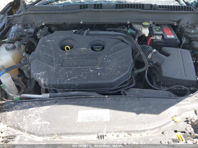 Ford Fusion Titanium 2017 3FA6P0D97HR213401 Image 10