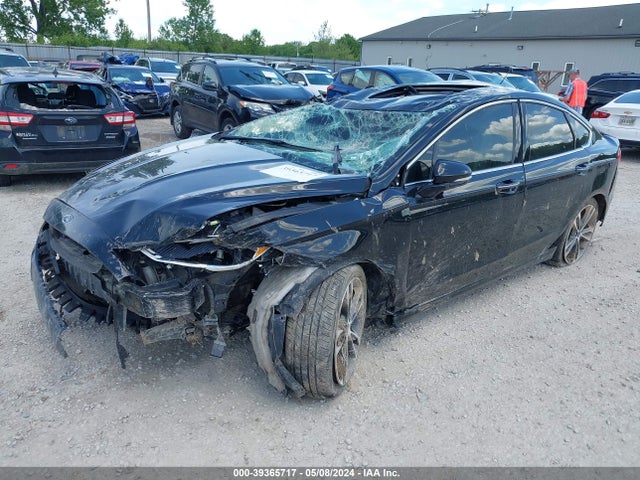 Ford Fusion Titanium 2017 3FA6P0D97HR213401 Image 2