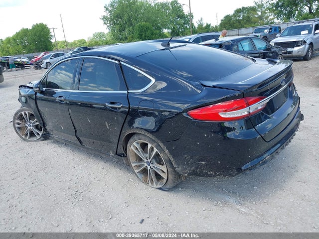 Ford Fusion Titanium 2017 3FA6P0D97HR213401 Image 3