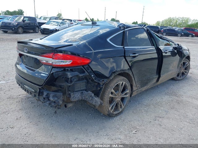 Ford Fusion Titanium 2017 3FA6P0D97HR213401 Image 4