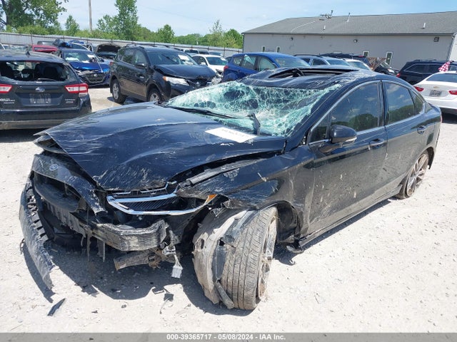 Ford Fusion Titanium 2017 3FA6P0D97HR213401 Image 6