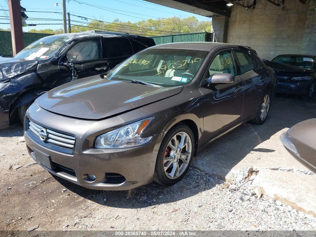Nissan Maxima 3.5 S 2014 1N4AA5AP1EC439486 Image 2