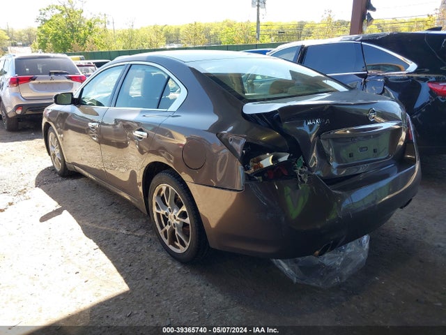 Nissan Maxima 3.5 S 2014 1N4AA5AP1EC439486 Image 3