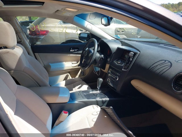 Nissan Maxima 3.5 S 2014 1N4AA5AP1EC439486 Image 5