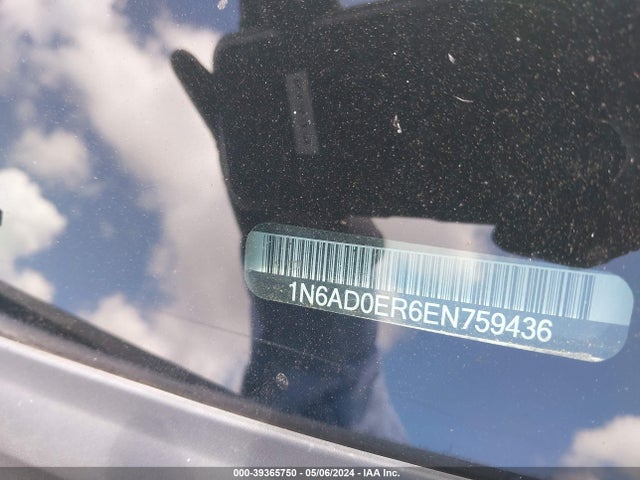 Nissan Frontier Sv 2014 1N6AD0ER6EN759436 Image 9