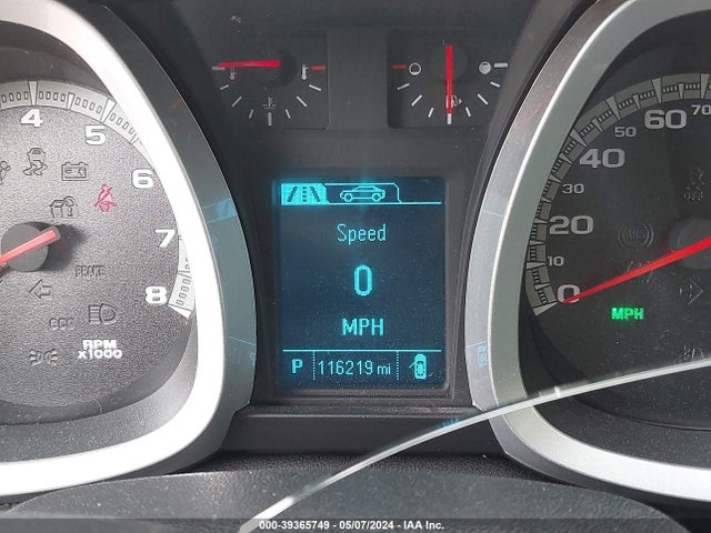 Chevrolet Equinox 2lt 2015 1GNALCEK9FZ142236 Image 7