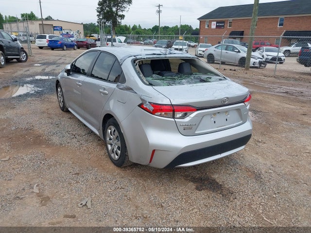Toyota COROLLA LE 2022 JTDEPMAE6NJ192853 Image 3