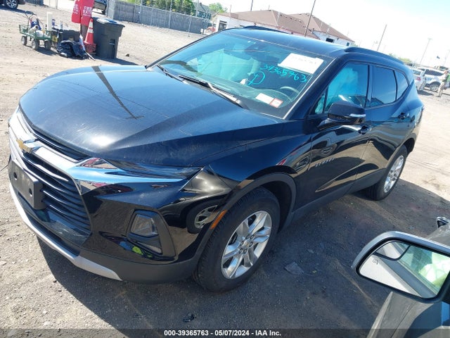 Chevrolet Blazer Awd 2lt 2022 3GNKBHR48NS122779 Image 2