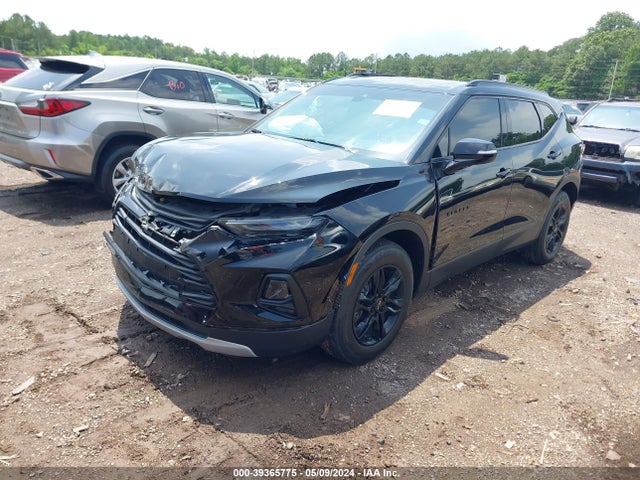 Chevrolet Blazer Fwd 3lt 2021 3GNKBDRS5MS510199 Image 2