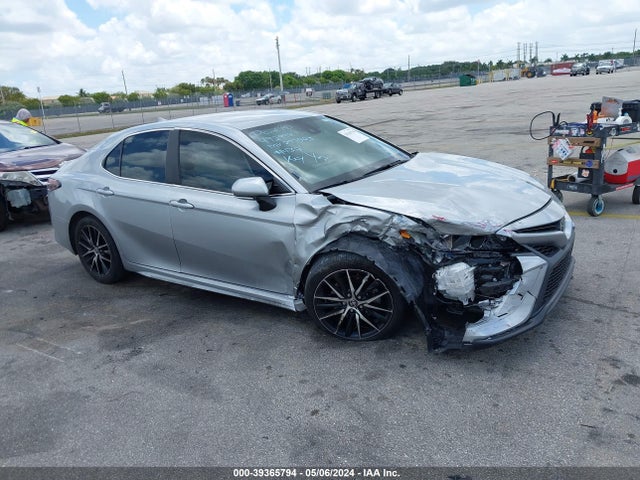 Toyota CAMRY SE 2022 4T1G11AK1NU037734 main image