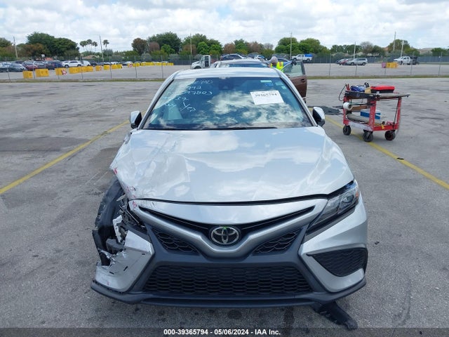 Toyota CAMRY SE 2022 4T1G11AK1NU037734 Image 12