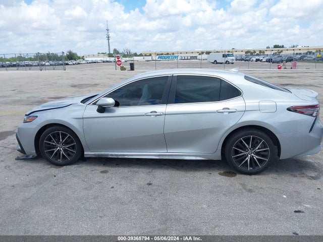 Toyota CAMRY SE 2022 4T1G11AK1NU037734 Image 14