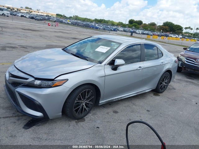 Toyota CAMRY SE 2022 4T1G11AK1NU037734 Image 2