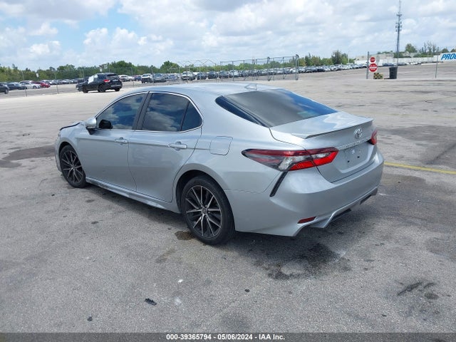 Toyota CAMRY SE 2022 4T1G11AK1NU037734 Image 3