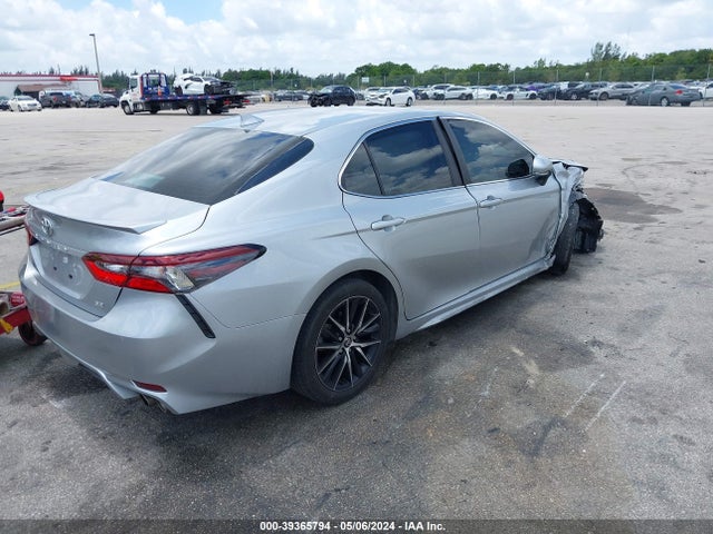Toyota CAMRY SE 2022 4T1G11AK1NU037734 Image 4