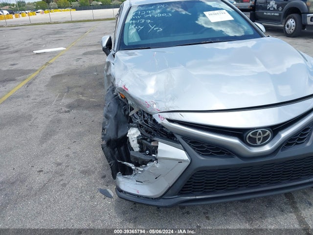 Toyota CAMRY SE 2022 4T1G11AK1NU037734 Image 6