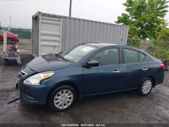 3N1CN7AP7GL821647 Nissan Versa 1.6 S/1.6 S+/1.6 Sl/1.6 Sv