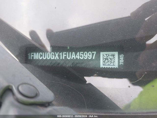 Ford ESCAPE SE 2015 1FMCU0GX1FUA45997 Image 9