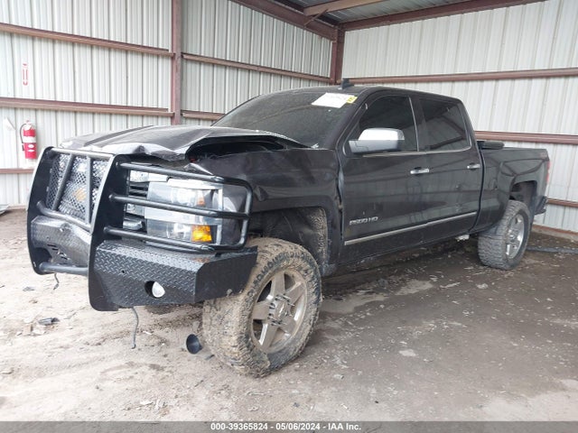 Chevrolet Silverado 2500hd Ltz 2015 1GC1KWE87FF617613 Image 2