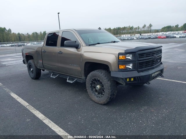 Chevrolet Silverado 1500 2lt 2014 3GCUKRECXEG137839 main image