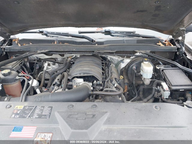 Chevrolet Silverado 1500 2lt 2014 3GCUKRECXEG137839 Image 10