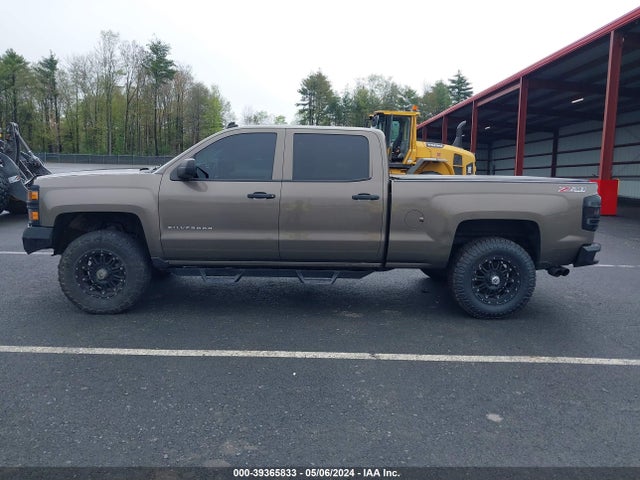 Chevrolet Silverado 1500 2lt 2014 3GCUKRECXEG137839 Image 14