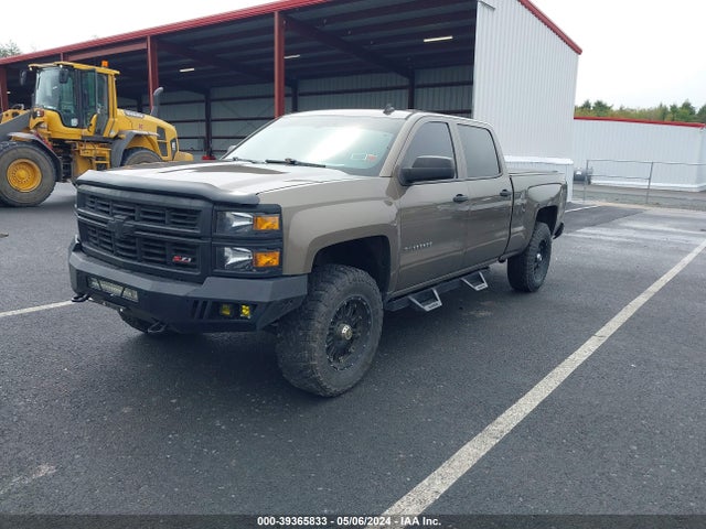 Chevrolet Silverado 1500 2lt 2014 3GCUKRECXEG137839 Image 2