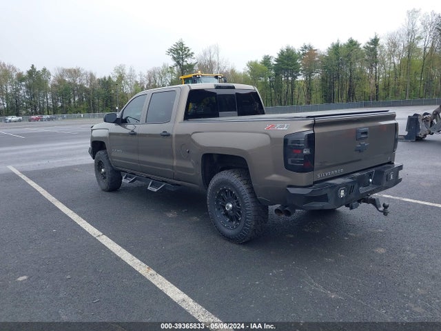 Chevrolet Silverado 1500 2lt 2014 3GCUKRECXEG137839 Image 3