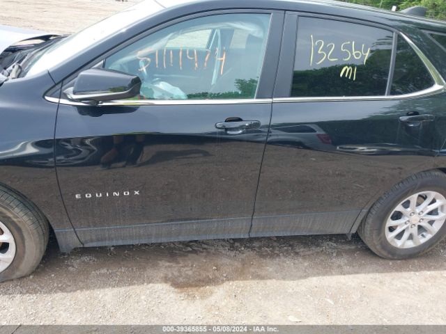 3GNAXKEV8ML334163 Chevrolet Equinox Fwd Lt