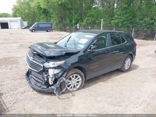 3GNAXKEV8ML334163 Chevrolet Equinox Fwd Lt
